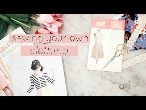How To Sew Your Own Clothes - The Good Trade