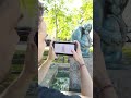 EINSTAR VEGA Quick Demo —— Quickly Scan a Fountain Sculpture Outdoors
