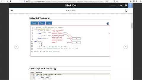 Daniel Liang Python Section 6.2
