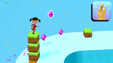 Cube Surfer - All Levels Gameplay Android, iOS #17 ( Levels 10 - 24 )