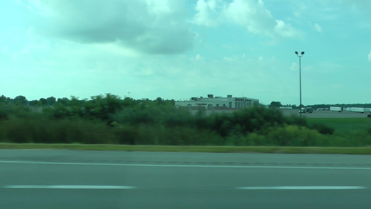 driving by the Ritchie Brothers equipment auction site along I70