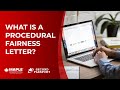 What is a Procedural Fairness Letter | The Maple Team