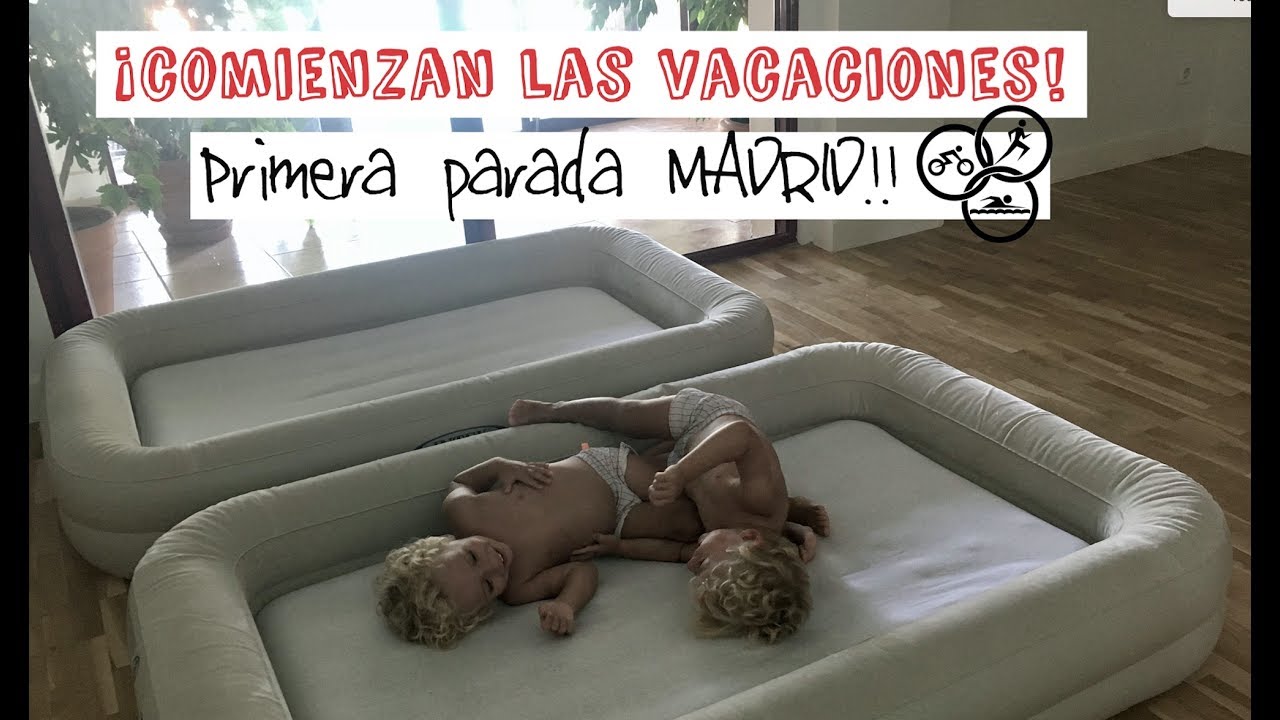 ¡VACACIONES! II Triatlon MADRID + El MEJOR momento de GONZALO | Vlog Fátima Cantó