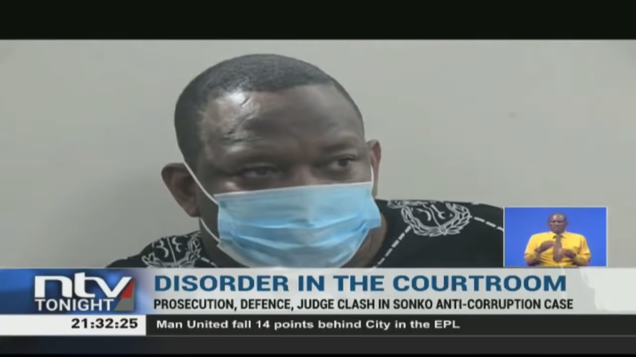 Bitter exchange in court between prosecution and Mike Sonko's lawyers