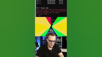 Vim on Windows? (But can you exit?) #shorts #linux #windows #wsl #kalilinux