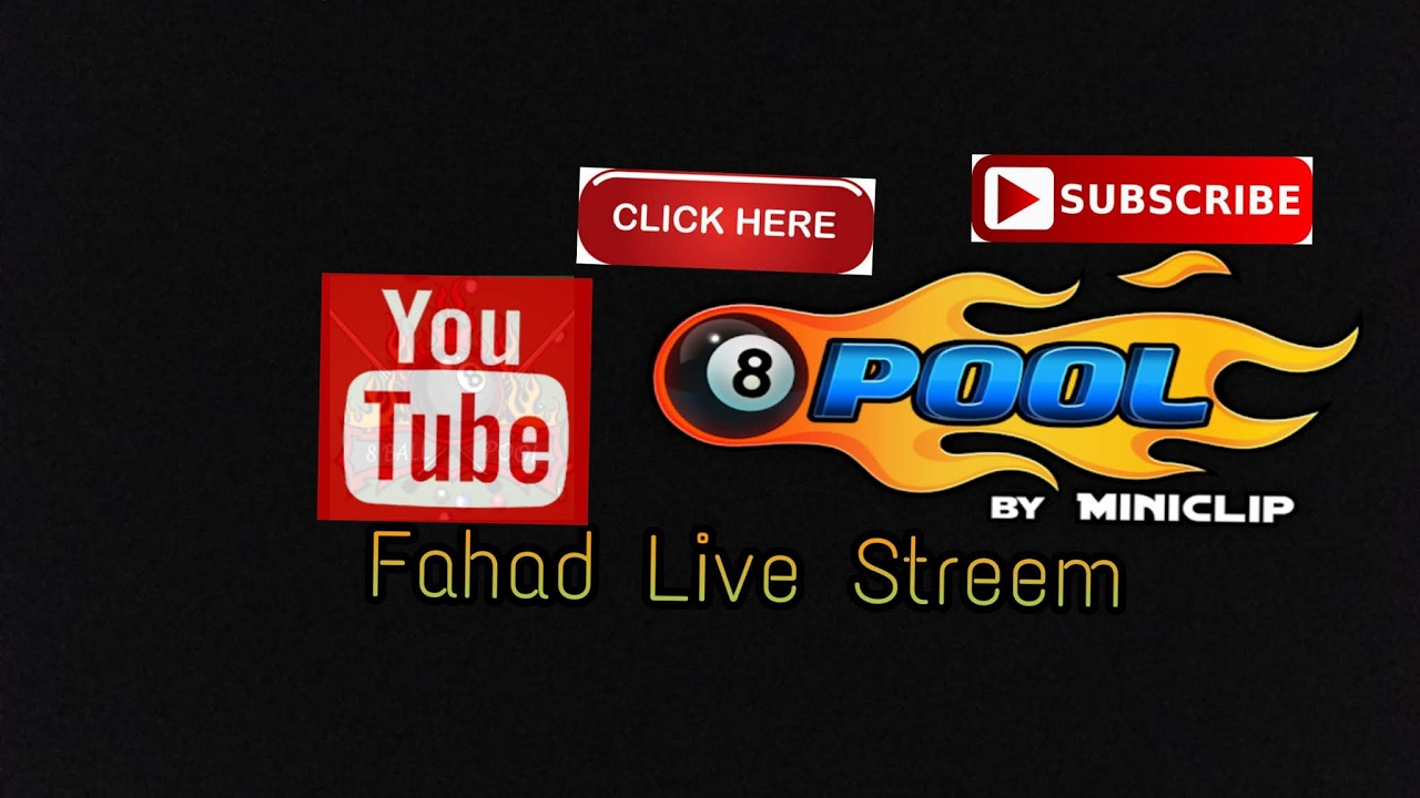 8 Ball Pool Stream |Subcribe | - YouTube