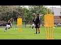Day 1 Training in Salt Lake City ahead of South Korea Friendly 