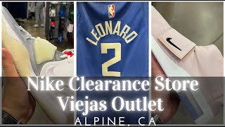 nike clearance store viejas