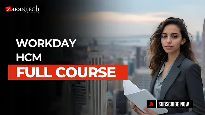Workday HCM Full Course | ZaranTech