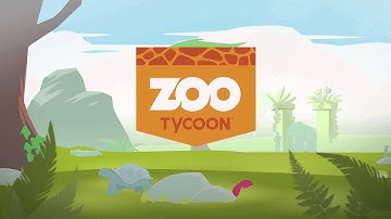 Zoo Tycoon - 2013  Title Screen (Xbox One, Xbox 360)