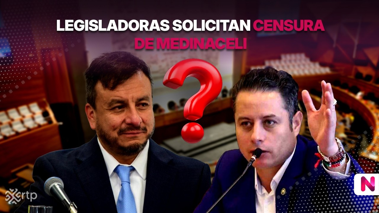 Legisladoras solicitan censura de Medinaceli | Noticiero Popular | 27-02-2026