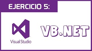 Operadores comparativos en visual basic .NET (2012 & 2013)
