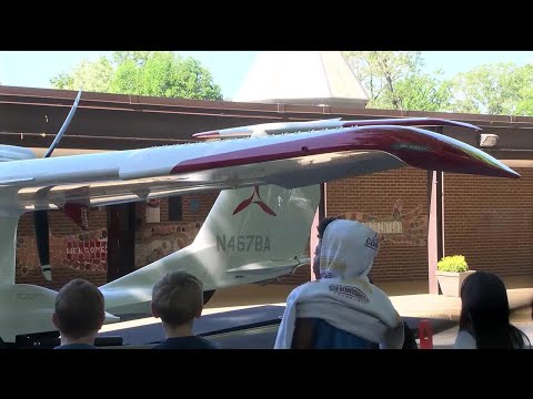 Plane Day takes flight at Jackson-Via Elementary School