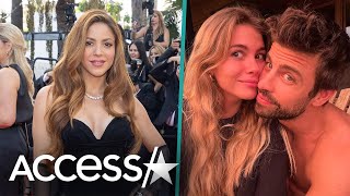 Gerard Pique & Clara Chia Marti Cozy Up In RARE Selfie After Shakira Breakup