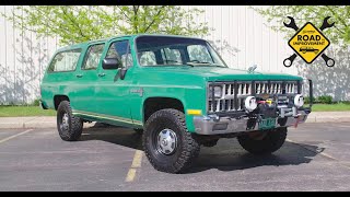 Road to Improvement Ep. 1: Meet BIG GREEN, our 1981 Chevy Suburban Project