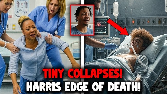 Tiny COLLAPSES in Hospital After Hearing King Harris' Critical Condition —  Doctor Warns! - YouTube