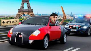 Download Lagu Taking a FAKE Bugatti to Paris... MP3 Download Lagu Taking a FAKE Bugatti to Paris... MP3