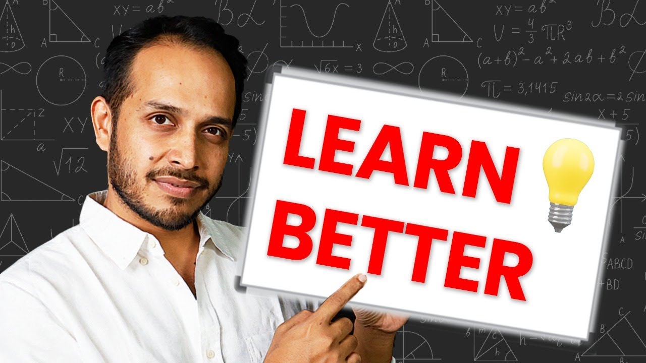 Exam Stress? Use these Brain Hacks to Learn Faster and Better - YouTube