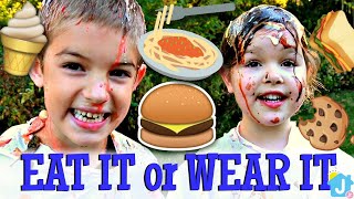 Eat it or Wear it Challenge!