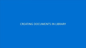 How to create and upload documents in a library to a Sharepoint 2013