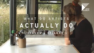 Lucy Augé - Artist Specialising In Natural Forms | WHAT DO ARTISTS ACTUALLY DO