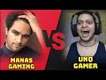 Unq Gamer vs Manas Gaming || Intense Fight