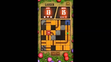 Unroll It Garden Level 13 Walkthrough