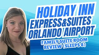 Holiday Inn Express & Suites Orlando Airport   Family Room   Made with Clipchamp