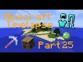 Enchanting And Slime!! - Minecraft - Timelapse - Survival Island - Part 25