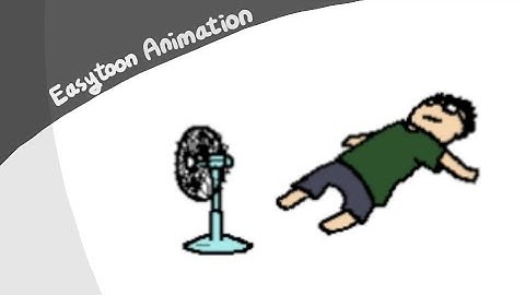 【Easytoon Animation】A rolling man.