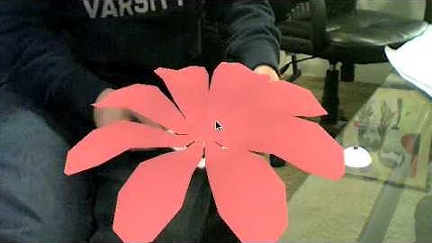 ARToolKit with Bee VRML