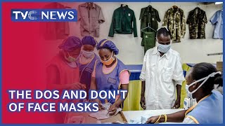 COVID-19: The Dos and Don't of wearing your face masks