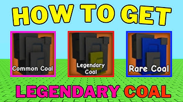 How To Get Coal in Grow A Garden (Common, Rare, and Legendary Coal) Smithing Update | Roblox