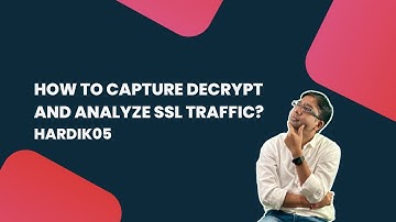 [Network Traffic Analysis] How to Capture, Decrypt and analyze SSL traffic using WireShark