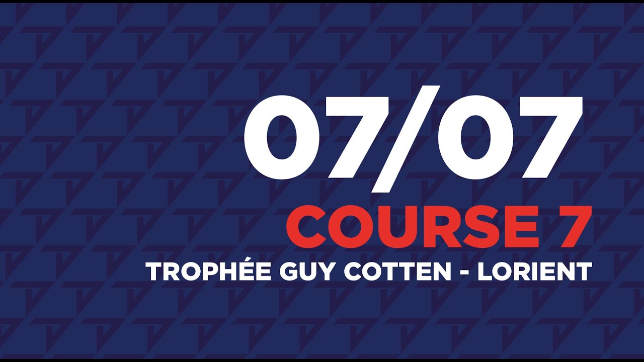 Tour Voile - Jour 7 - Course 7 : Trophée Guy Cotten à Lorient