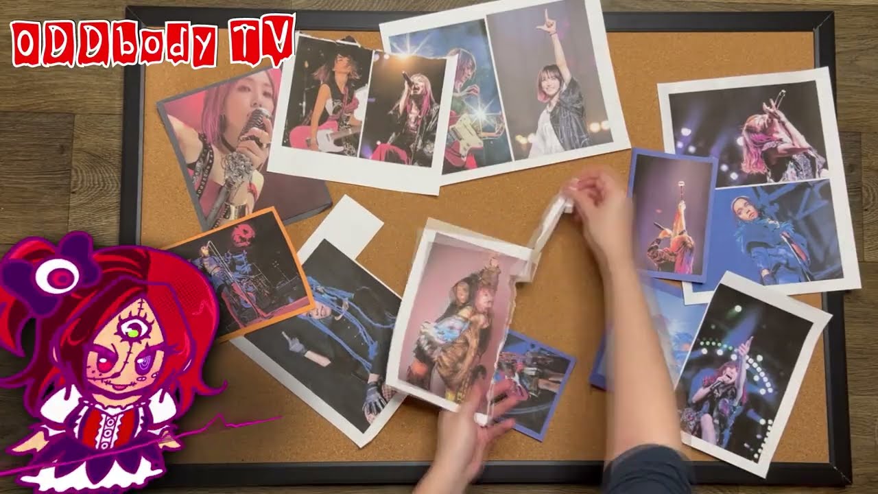 【ODDbody TV】Making My Vision Board for 2026!