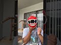 I Made A Red Wild Force Power Ranger Helmet