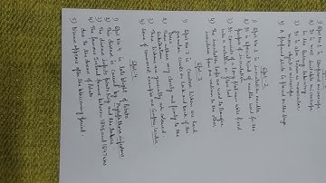 Botany Practical exam of B.Sc 1 semester .2022.