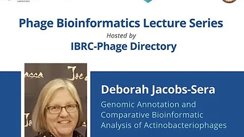 Phage Bioinformatics #1 (by IBRC+Phage Directory):...