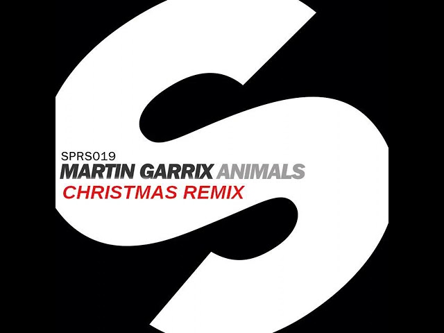 Martin Garrix - Animals(Christmas Remix) class=