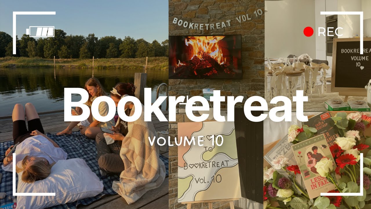 Bookretreat volume 10 ✨ | 15 Girls, 1 Lesewochenende & ganz viele Summer Vibes 🌞