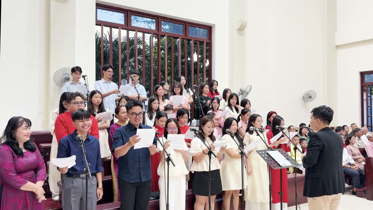 THÁNH VỊNH 127- Thái Nguyên - Thánh lễ mùng 2 tết 2026