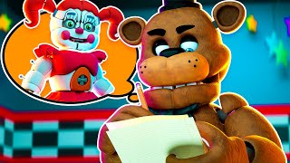 A Letter to Circus Baby | Minecraft Five Nights at Freddy’s Roleplay