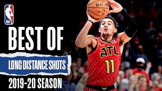 Best Of Long Distance Shots | 2019-20 NBA Season