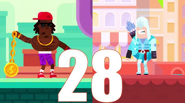 Bowmasters Tournament 2/3 - Lol Vein Vs. Others | Gameplay Walkthrough 28 | Arena Gameplay