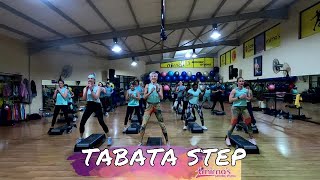 TABATA STEP WORKOUT