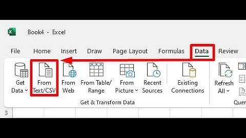 Import a CSV file into Excel in 30 seconds