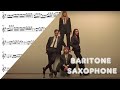 Måneskin - Zitti E Buoni – Baritone Saxophone Sheet Music