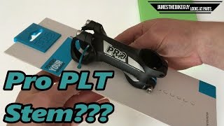 Shimano PRO PLT Stem 10 Degree Road Bike - Better than Zipp?