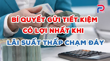 BÍ QUYẾT GỬI TIẾT KIỆM CÓ LỢI NHẤT KHI LÃI SUẤT THẤP CHẠM ĐÁY #properlifetv #guitietkiem